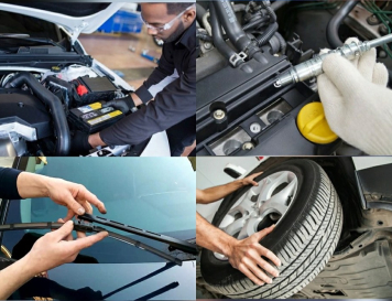 Cung cấp thiết bị sửa chữa oto